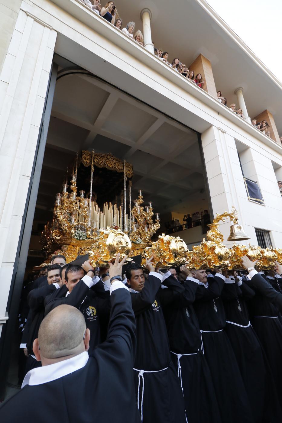 Salida de la Soledad de Mena. FOTO S. FENOSA