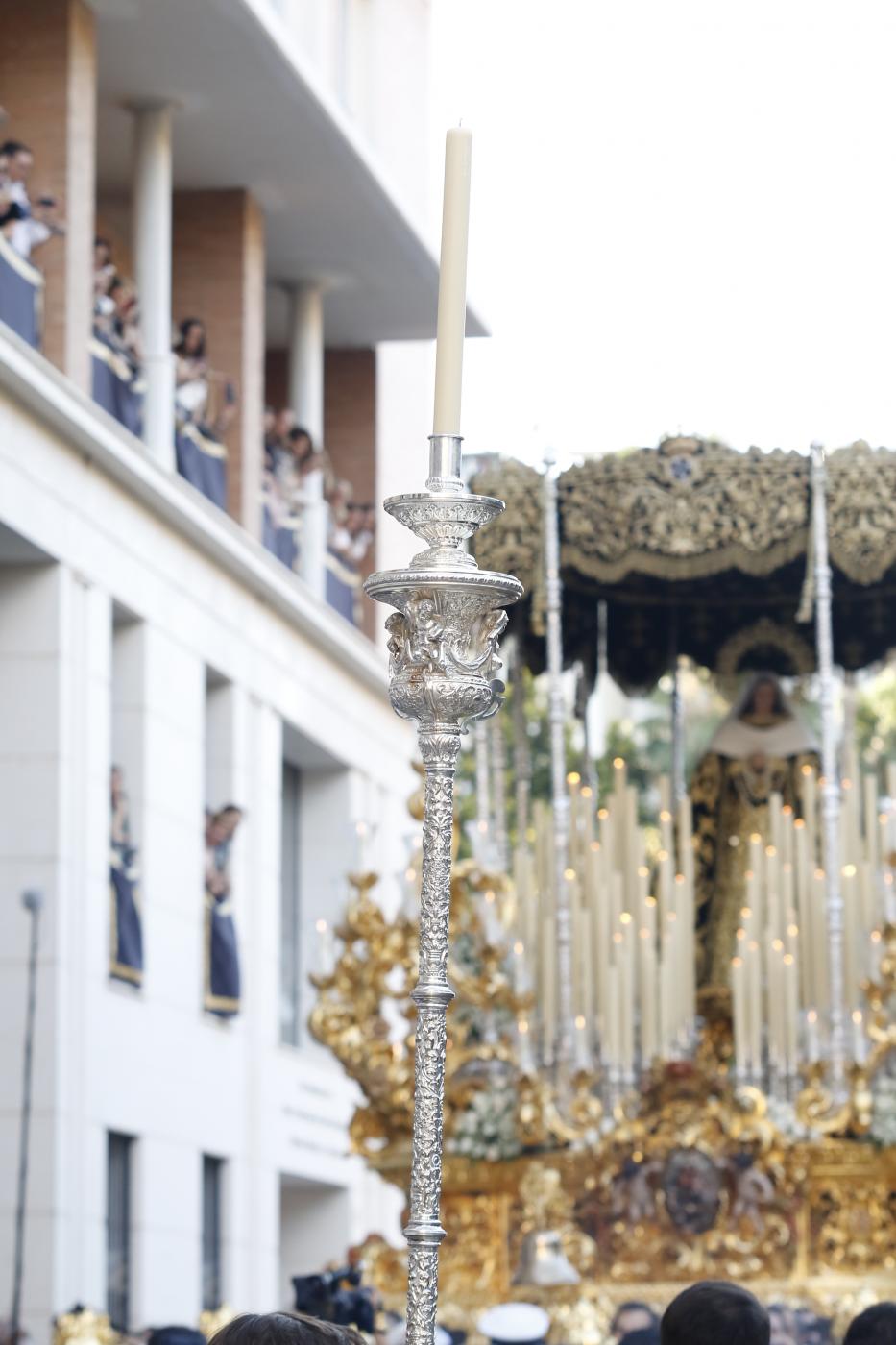 Salida de la Soledad de Mena. FOTO S. FENOSA