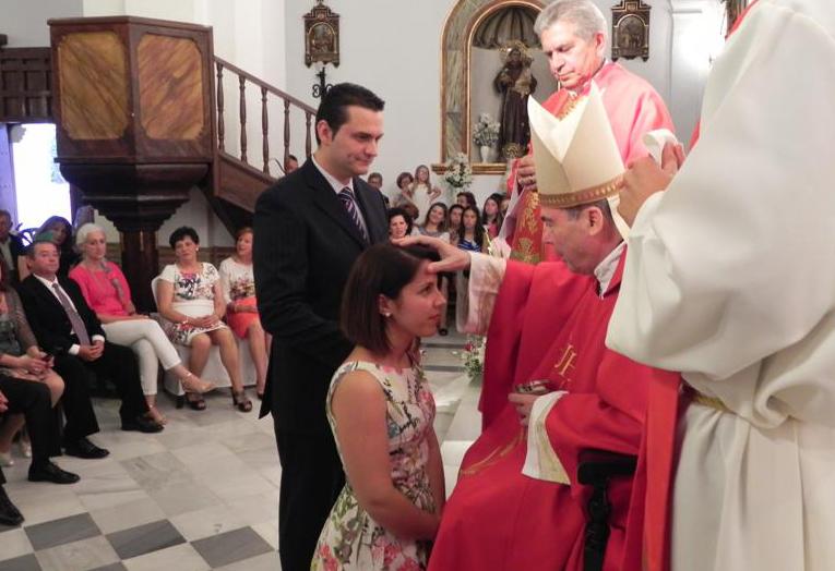 Más de cien feligreses de Monda reciben la confirmación