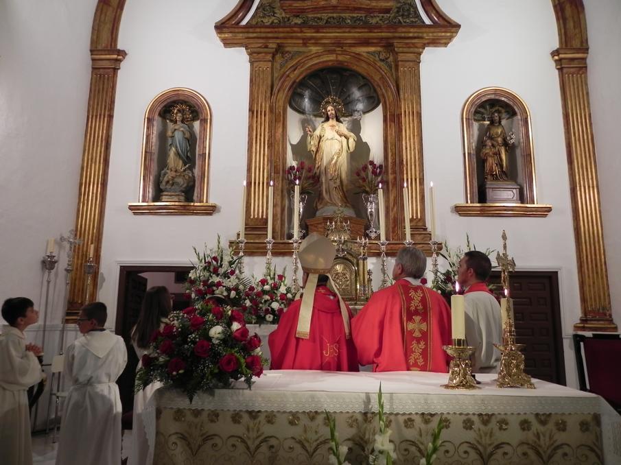 Confirmaciones en Monda en junio de 2016