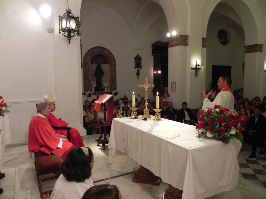 Confirmaciones en Monda en junio de 2016