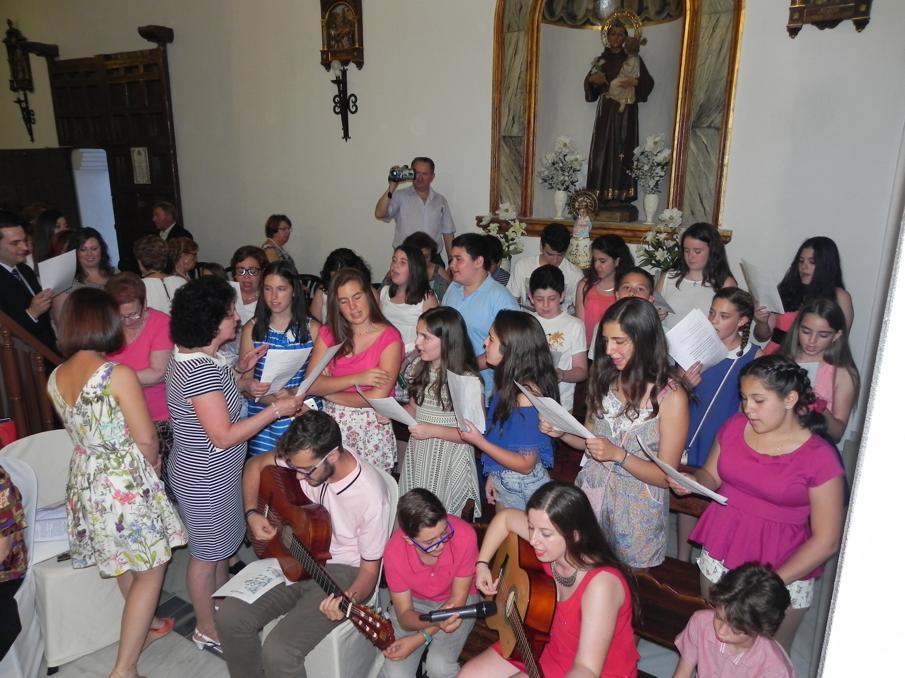 Confirmaciones en Monda en junio de 2016