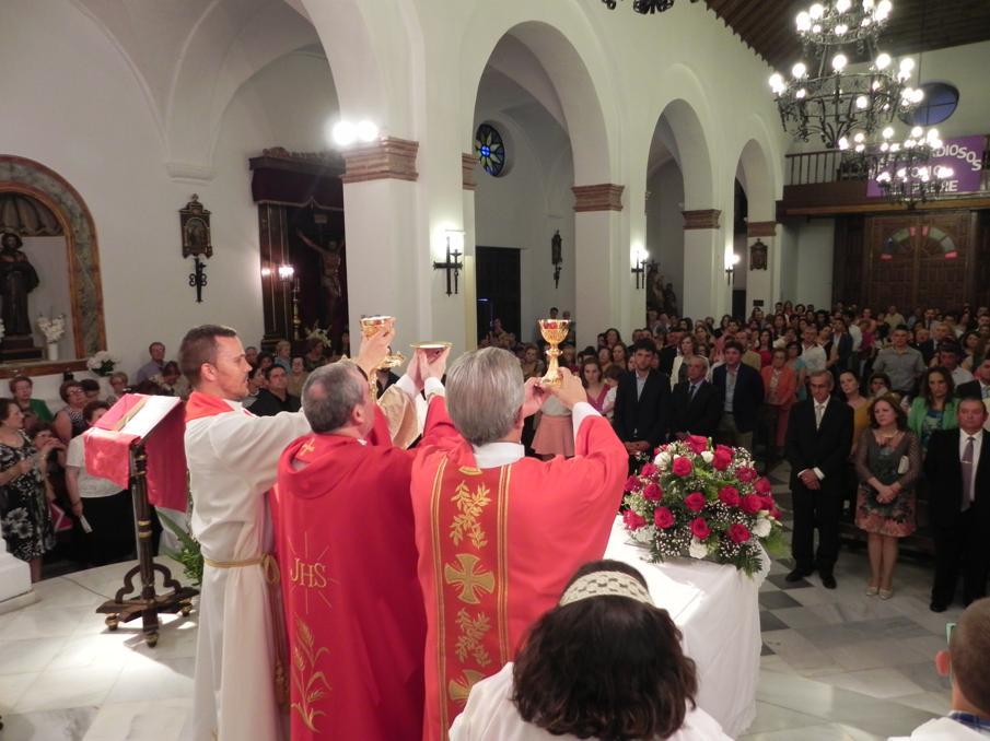 Confirmaciones en Monda en junio de 2016