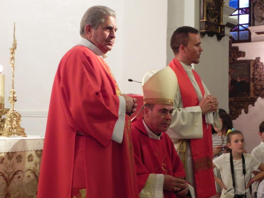 Confirmaciones en Monda en junio de 2016