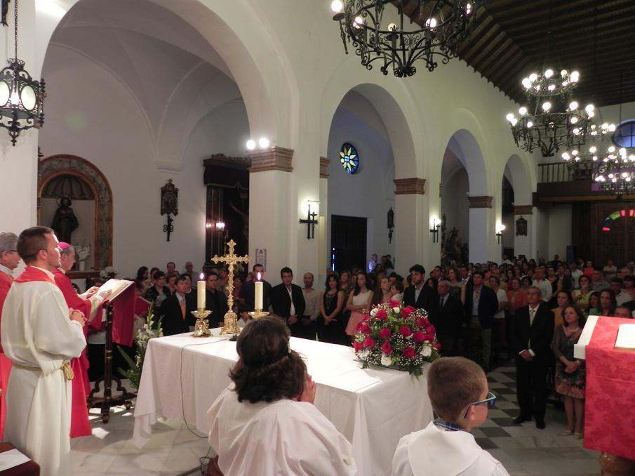 Confirmaciones en Monda en junio de 2016