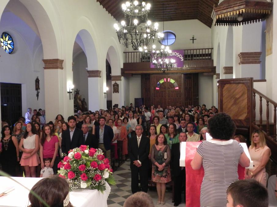 Confirmaciones en Monda en junio de 2016