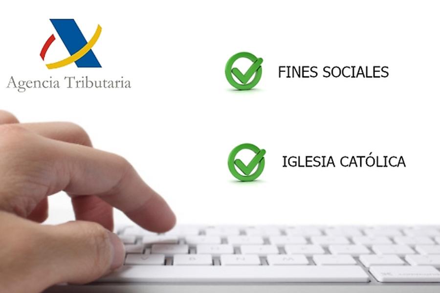 A qué se destina el dinero de la casilla de la Iglesia en la Declaración de la Renta