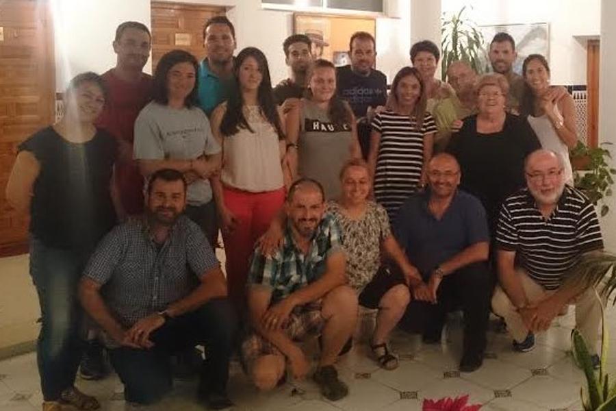 Preparación al matrimonio y la vida familiar en la parroquia Virgen del Camino
