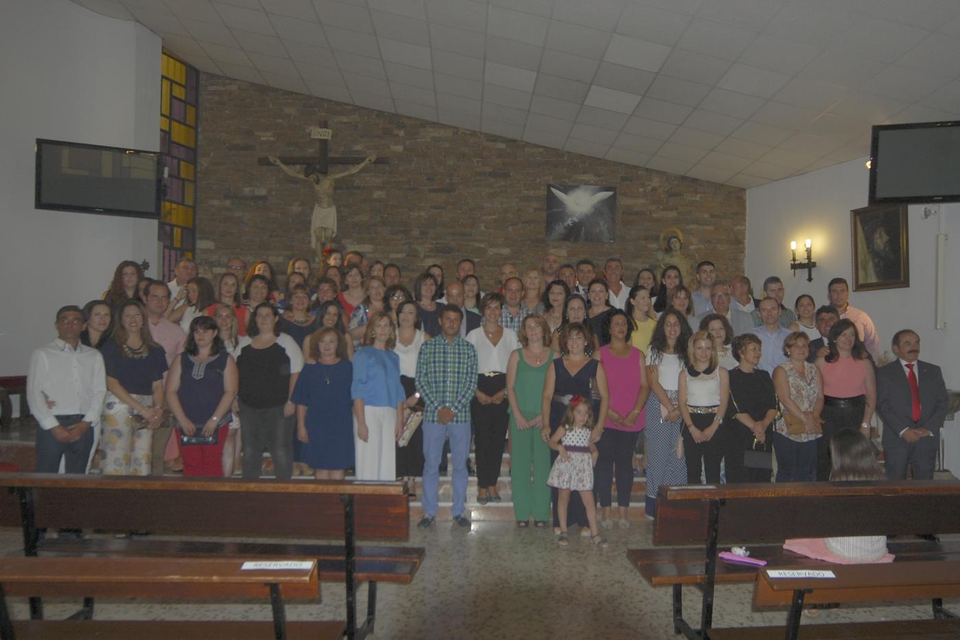 Confirmaciones en la parroquia de San Sebastián, en Coín
