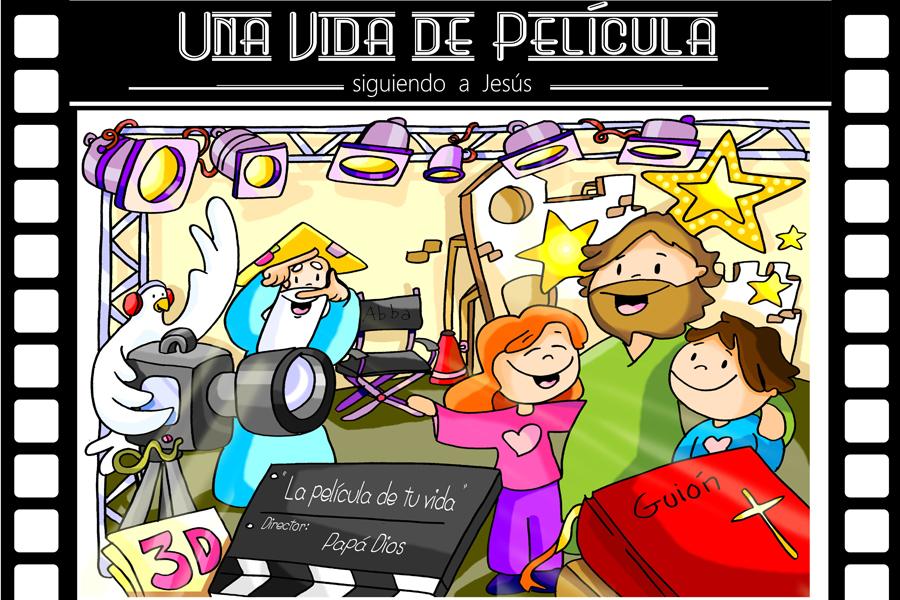 Cientos de niños fueron invitados a "Una vida de película"