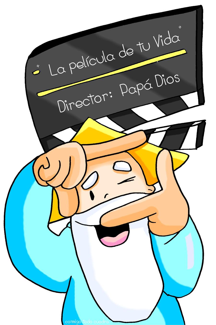 Cientos de niños fueron invitados a "Una vida de película"