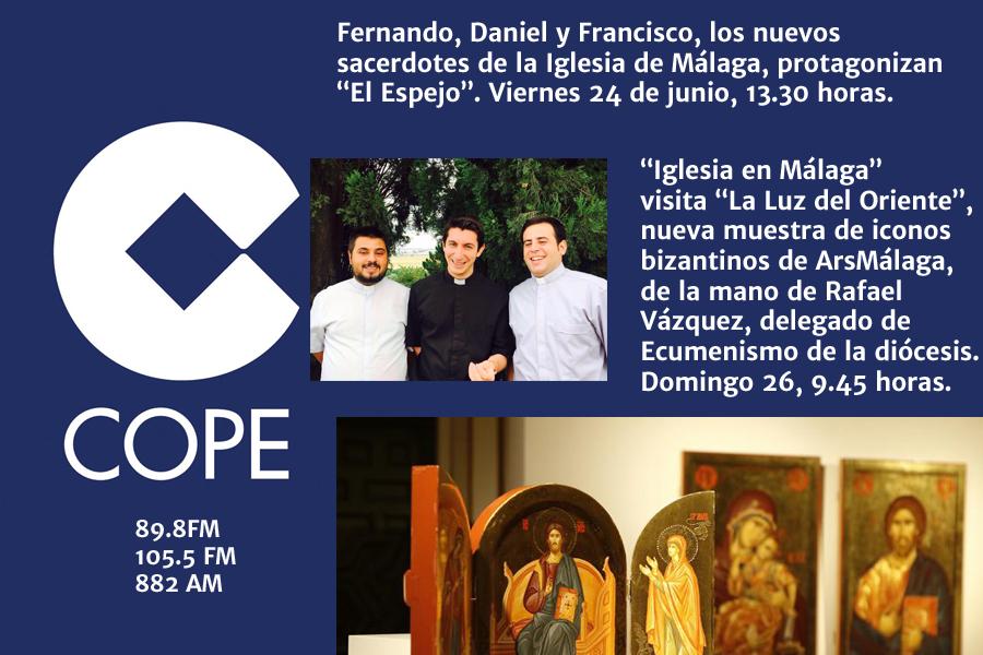 Los curas del futuro y los iconos bizantinos en COPEMálaga