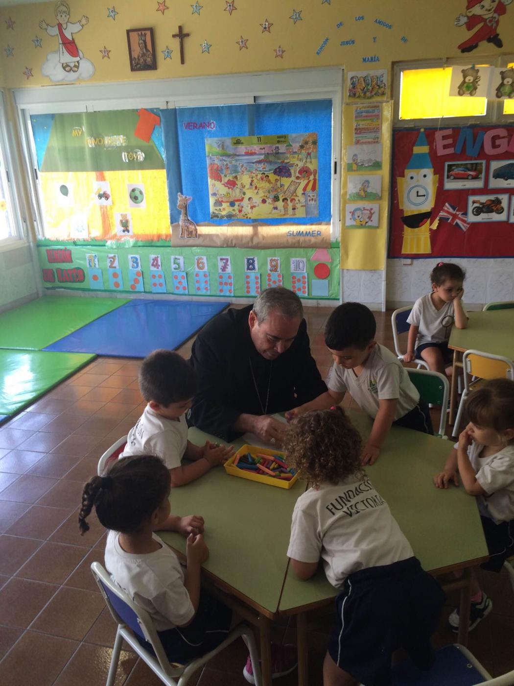 Visita al CEI "Santa Luisa de Marillac" de la Fundación Victoria