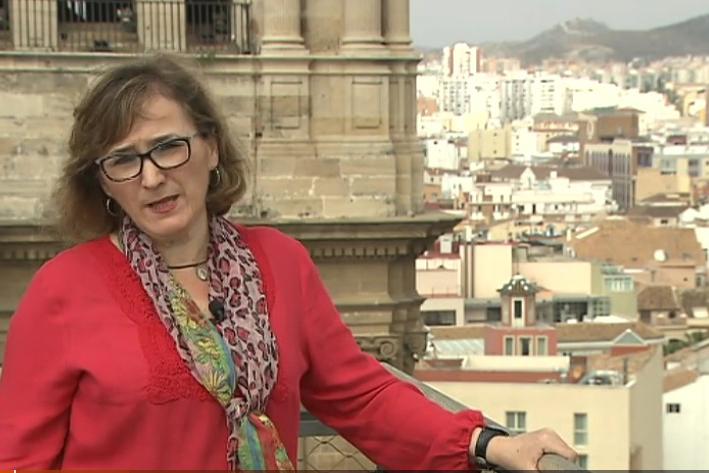 Ana María Barrera, alumna del ISCR, en La 2