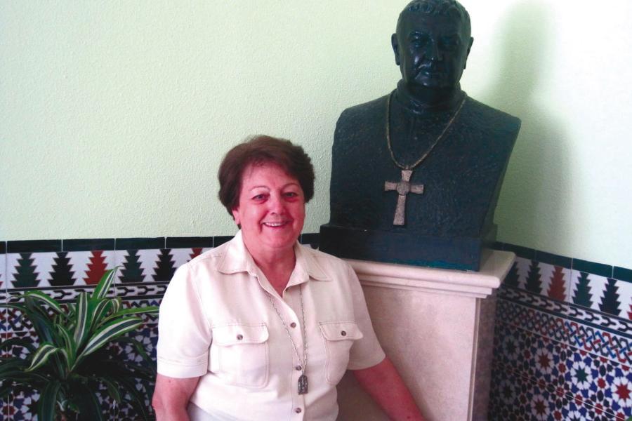 Mª Antonia Moreno: «¡Tenemos un fundador santo!»