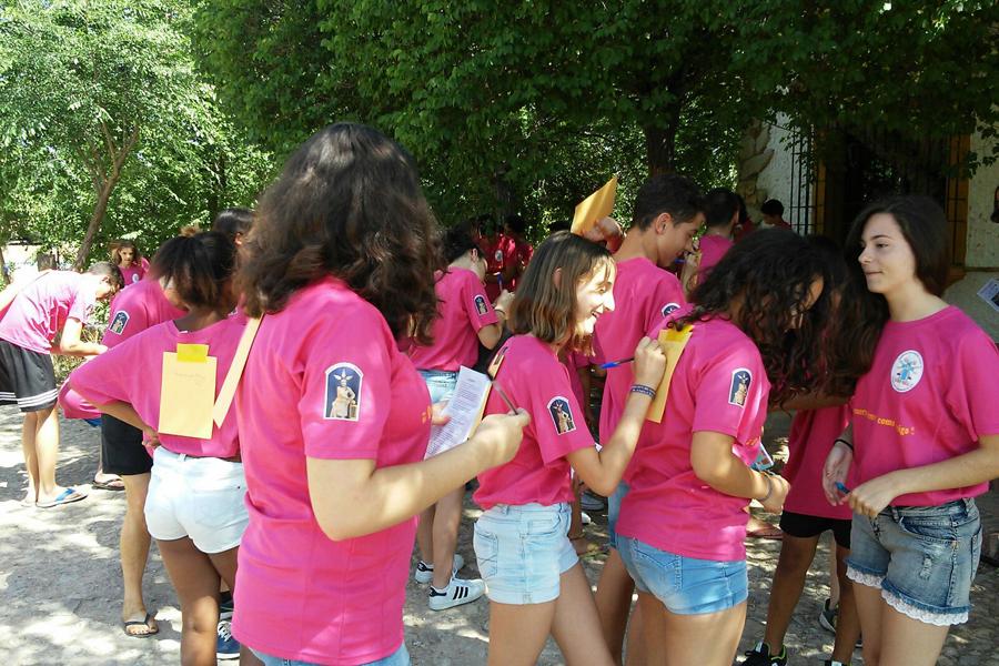 Convivencia interparroquial de verano (Álora, Santa Rosalía-Maqueda y Ardales)