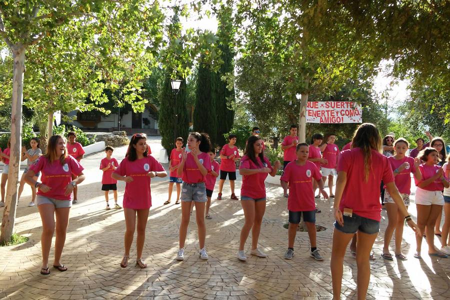 Convivencia interparroquial de verano (Álora, Santa Rosalía-Maqueda y Ardales)