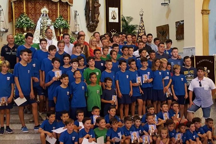 Los Boliches celebra la fiesta de la Virgen del Carmen