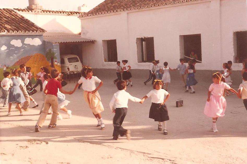 Instalaciones originarias de la Escuela Rural "Cortijo del Cerro"