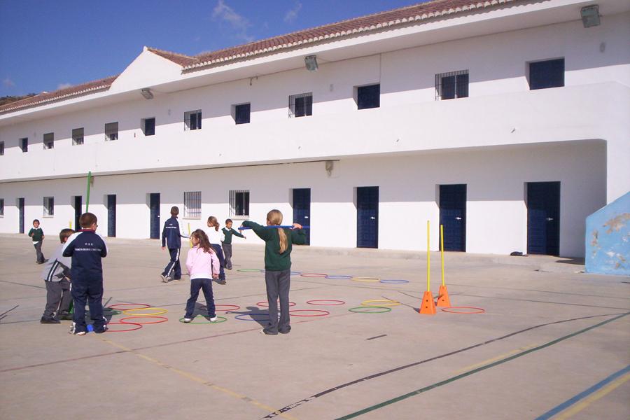 Instalaciones de la Escuela Rural "Cortijo del Cerro" en la actualidad