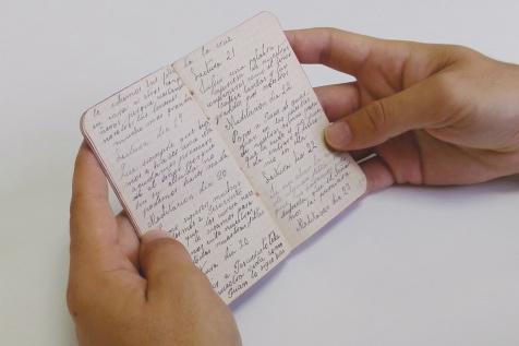 Aparece un libro de apuntes del beato Juan Duarte