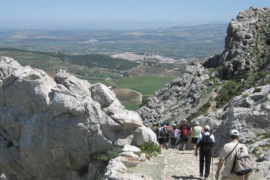 Más de 3.500 malagueños al año peregrinan a Santiago de Compostela