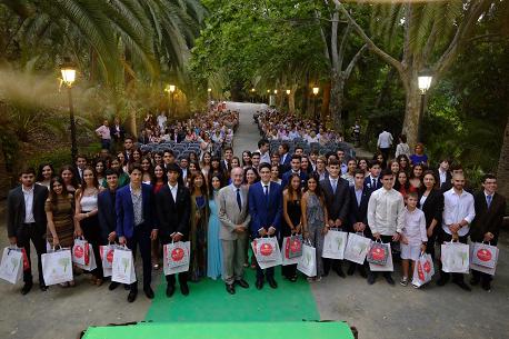 Alumnos de centros religiosos, Premios de Educación