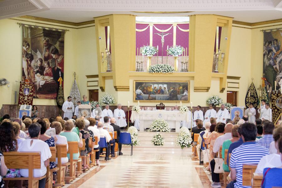 Estepona celebra la fiesta de la Virgen del Carmen