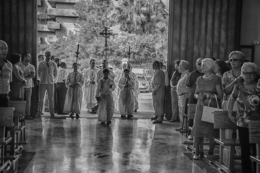Estepona celebra la fiesta de la Virgen del Carmen