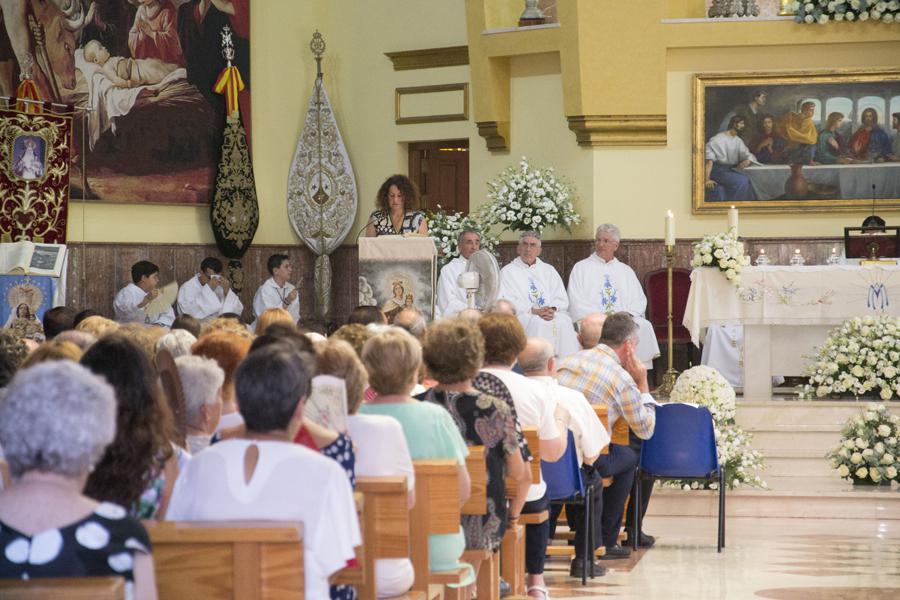 Estepona celebra la fiesta de la Virgen del Carmen
