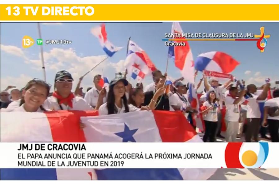 Panamá acogerá la JMJ de 2019