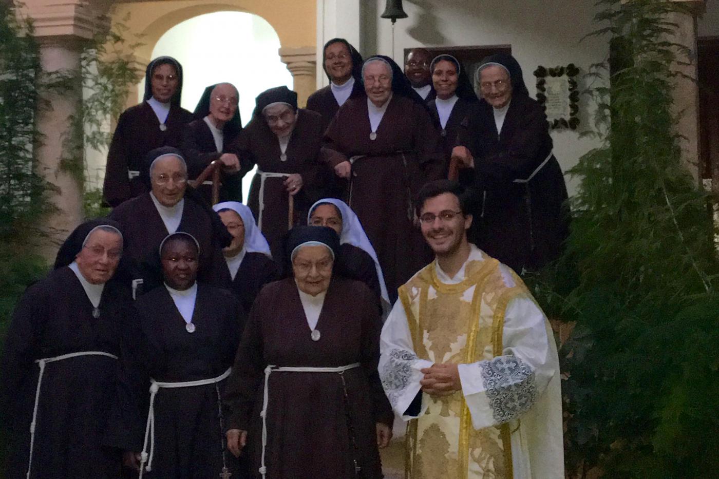Las Clarisas de Ronda celebran a su Santa