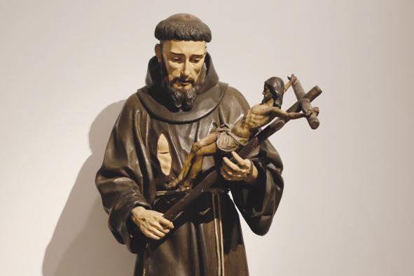 San Francisco de Asís: "Testigo del amor de Dios"