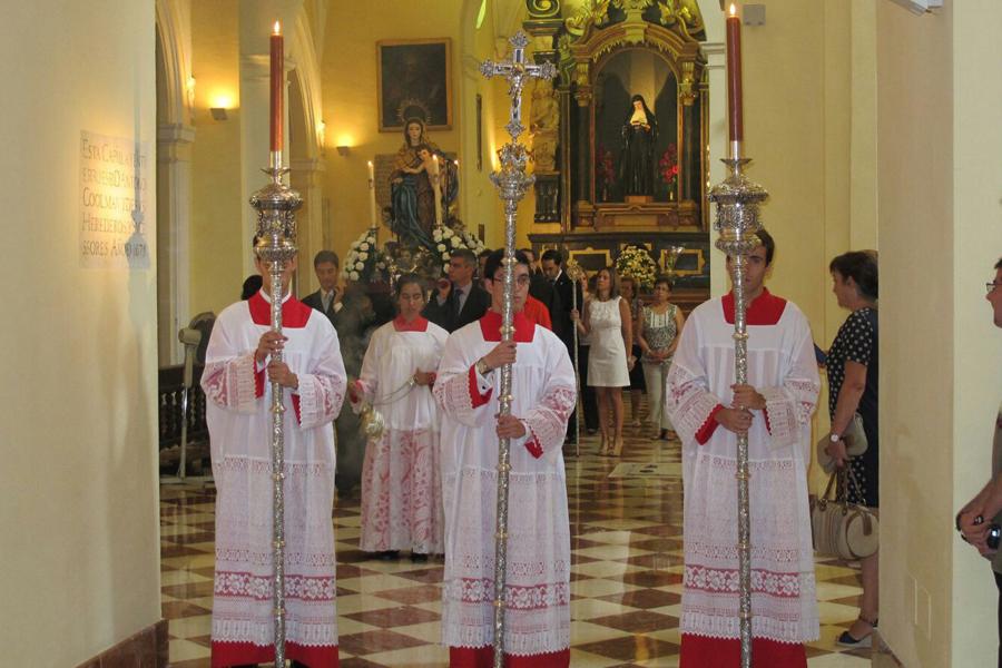 Solemnidad de Ntra. Sra. Madre de la Consolación y Correa