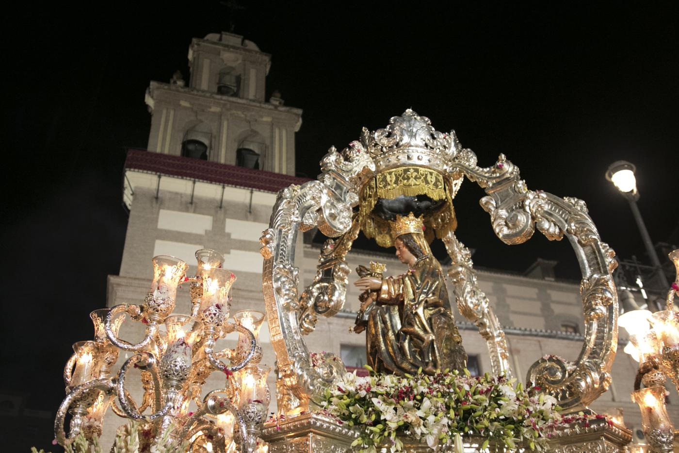 Santa María de la Victoria, "verdadera madre nuestra"