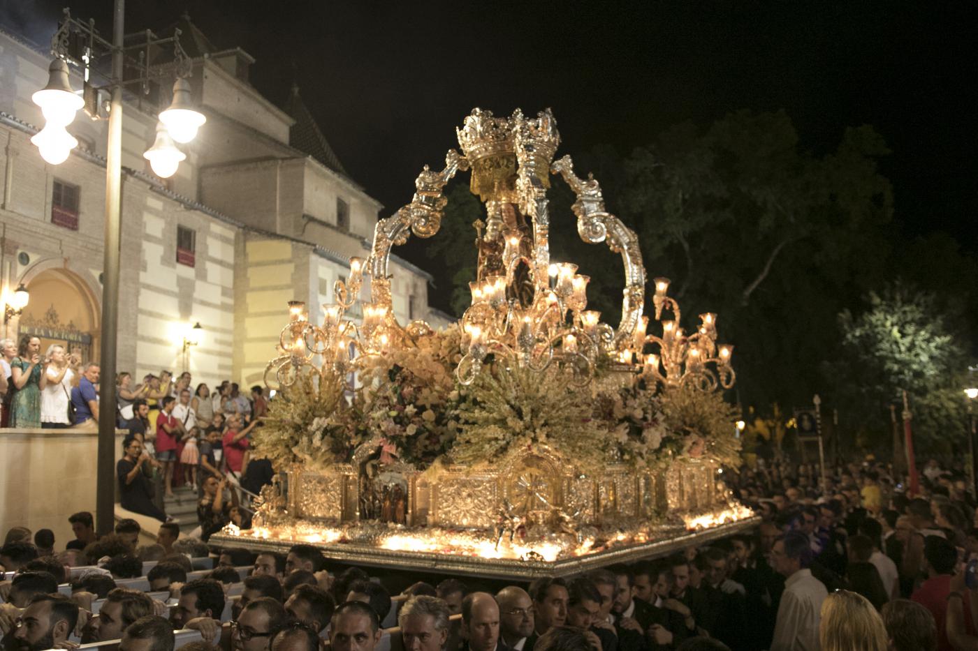 Santa María de la Victoria, patrona de la Diócesis (Catedral-Málaga)