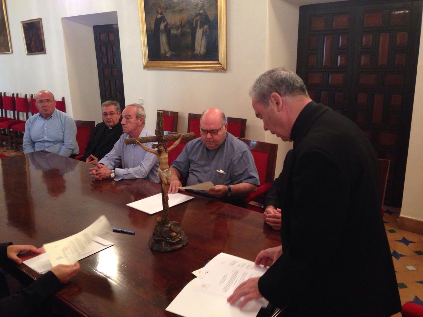 Jura del nuevo vicario judicial y del nuevo juez del Tribunal Eclesiástico de Málaga