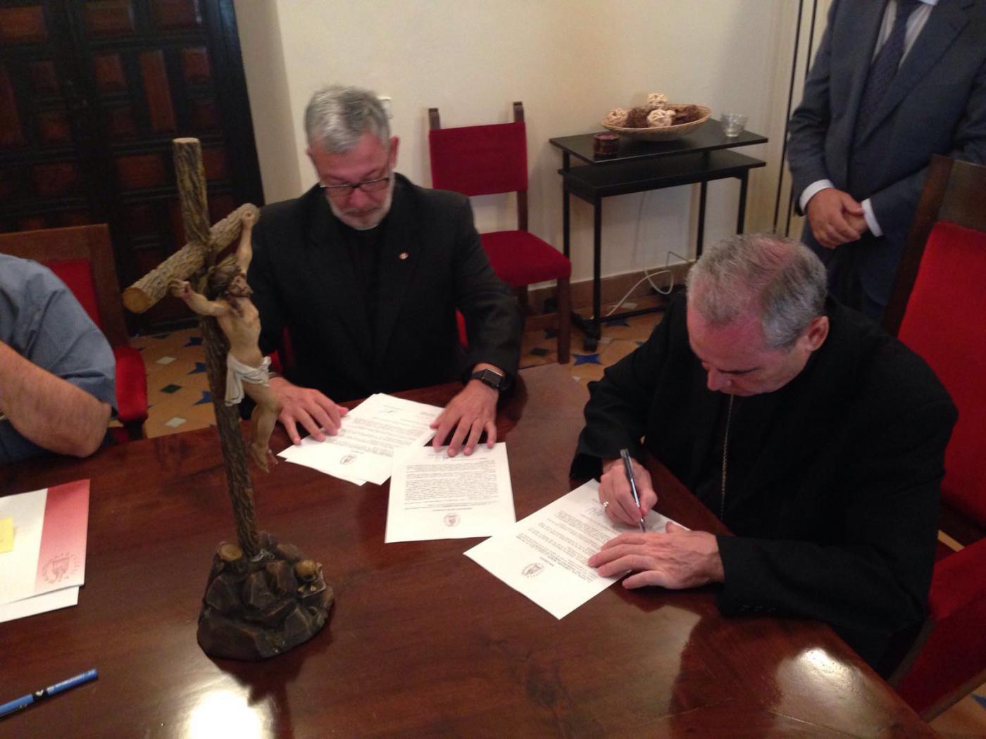 Jura del nuevo vicario judicial y del nuevo juez del Tribunal Eclesiástico de Málaga