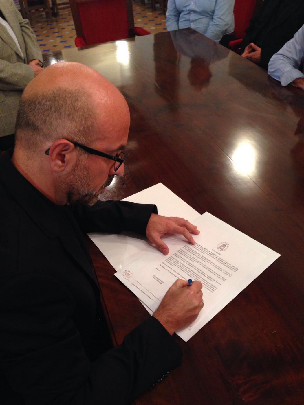 Antonio Coronado jura el cargo de nuevo vicario judicial del Tribunal Eclesiástico de Málaga