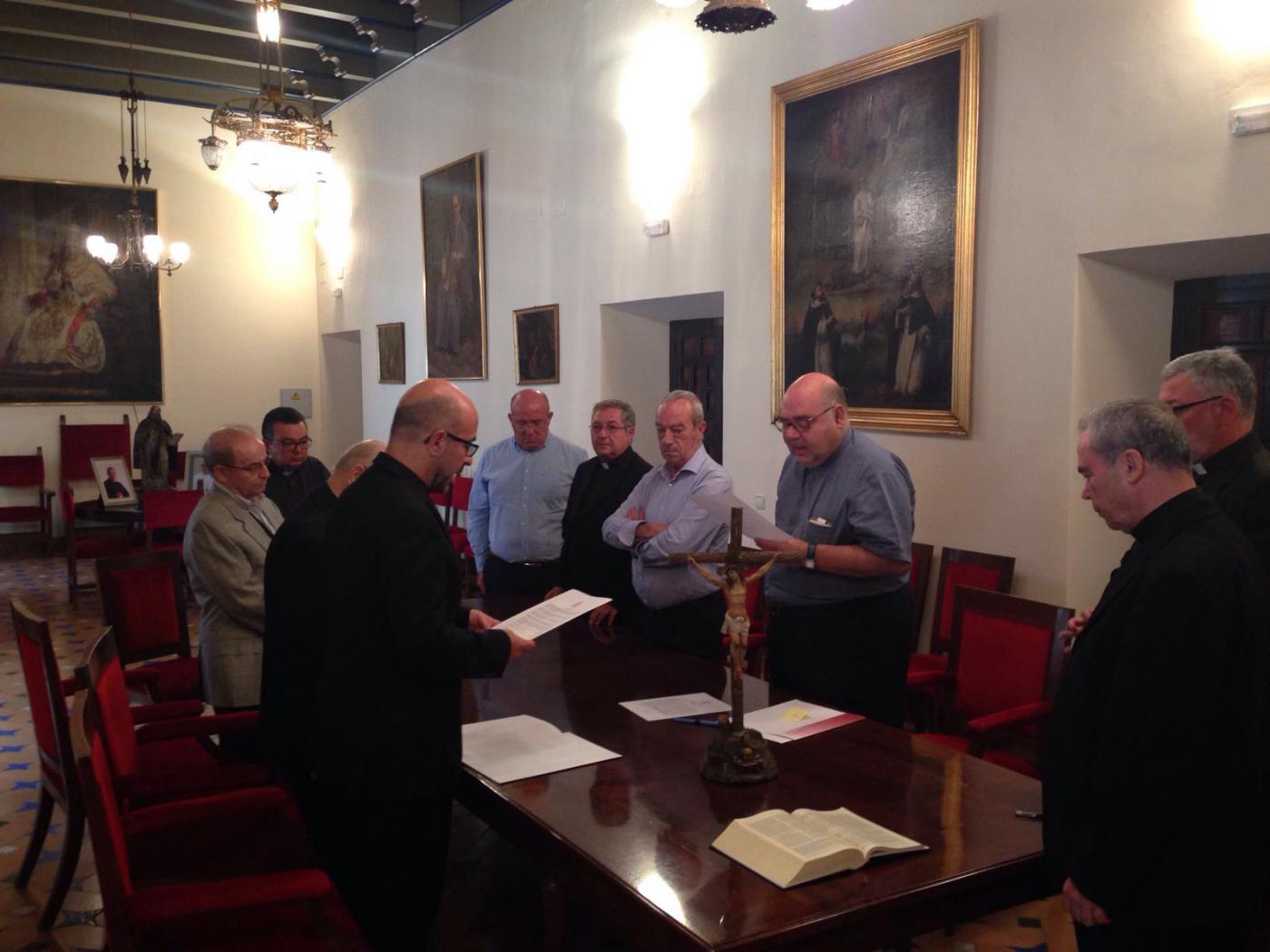 Jura del nuevo vicario judicial y del nuevo juez del Tribunal Eclesiástico de Málaga