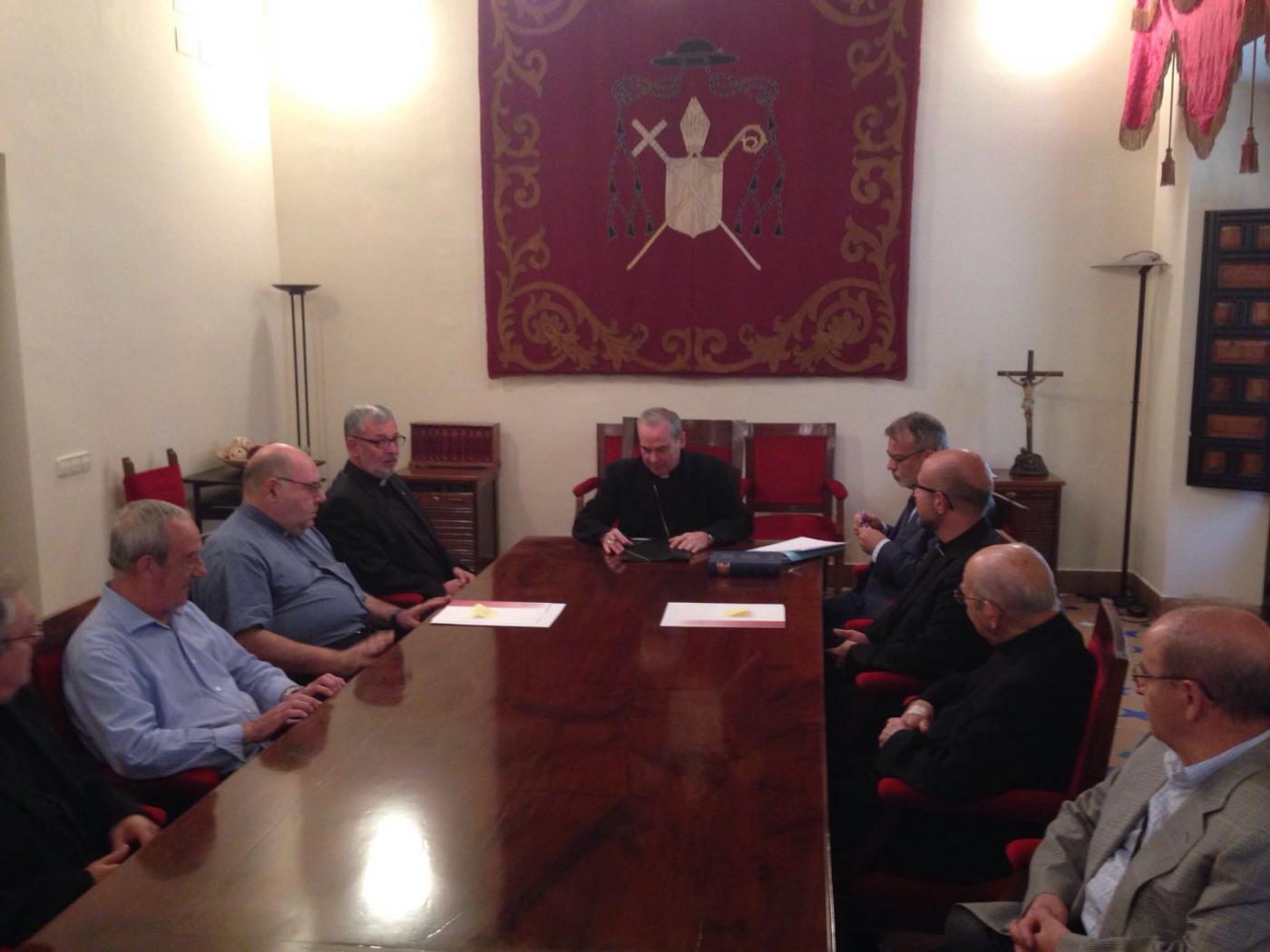 Jura del nuevo vicario judicial y del nuevo juez del Tribunal Eclesiástico de Málaga