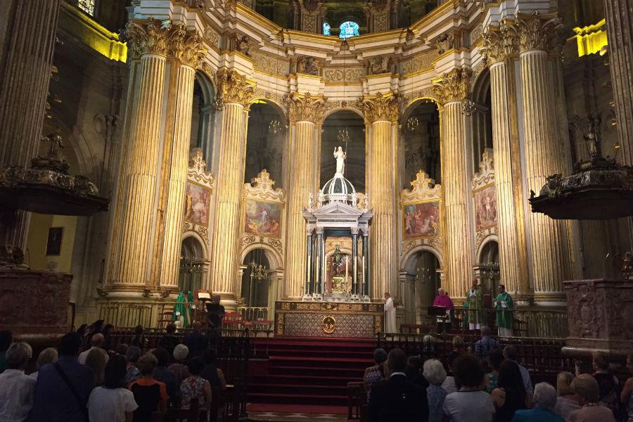 Envío de los profesores cristianos (Catedral-Málaga)