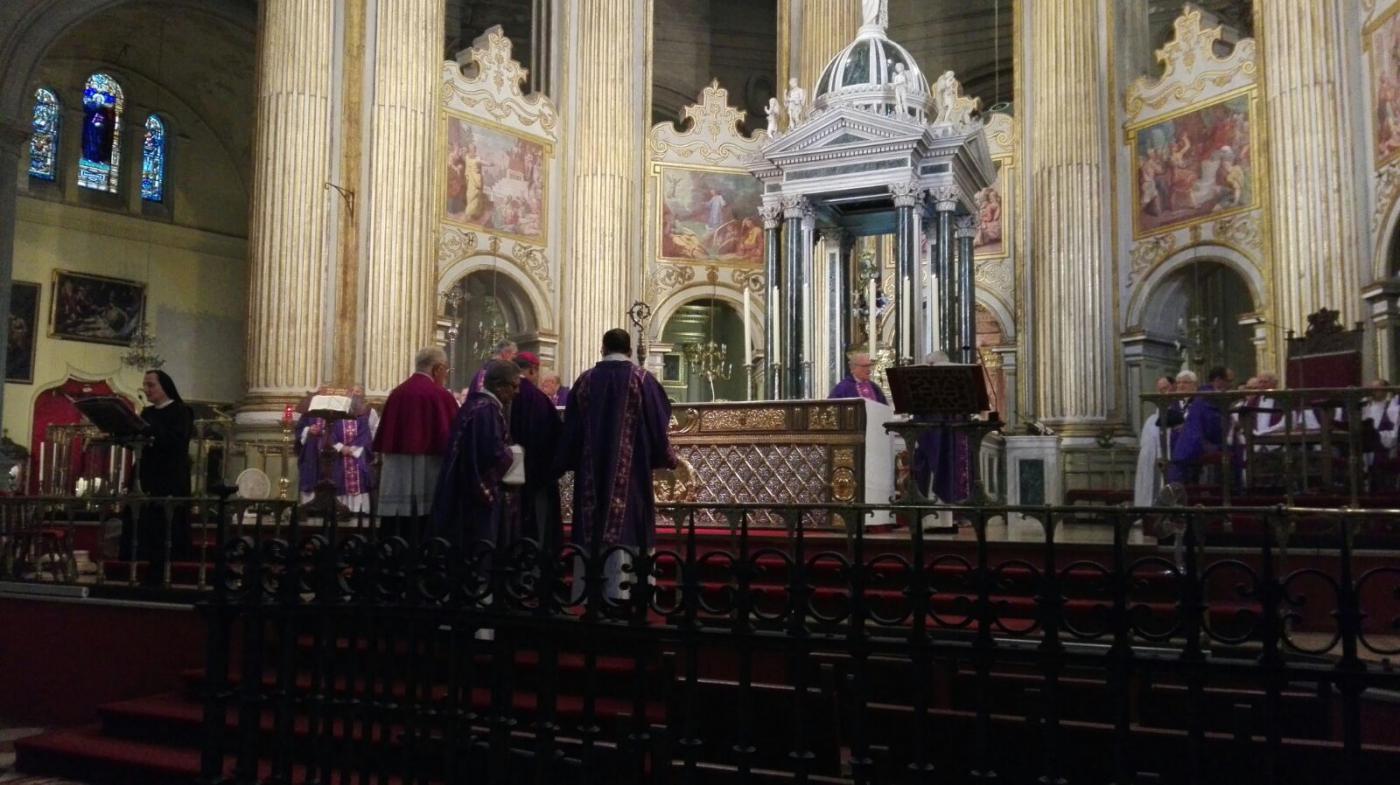 «Damos gracias por la persona y el ministerio de Alfonso»