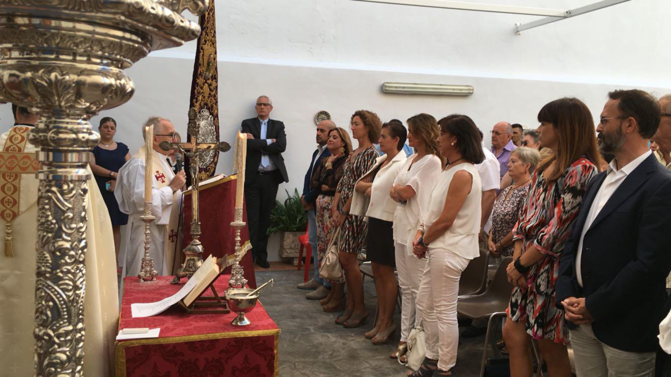 Inauguración de la nueva casa Ntra. Sra. de la Merced. FOTO: I. MARTOS