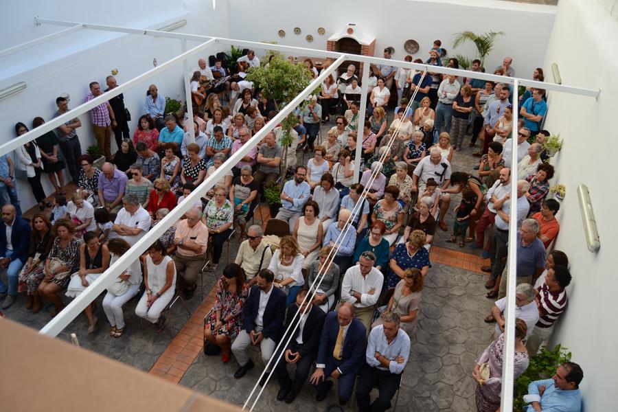 Inauguración de la nueva casa Ntra. Sra. de la Merced. FOTO: I. MARTOS