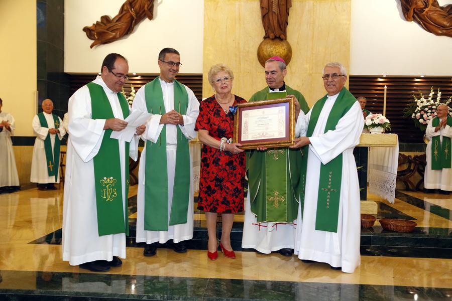 Isabel Miguel Sánchez: «La medalla estará en el mejor sitio de mi casa y de mi corazón»