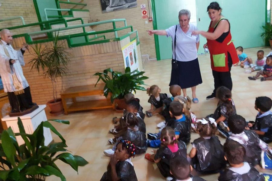 El carisma vicenciano en Málaga