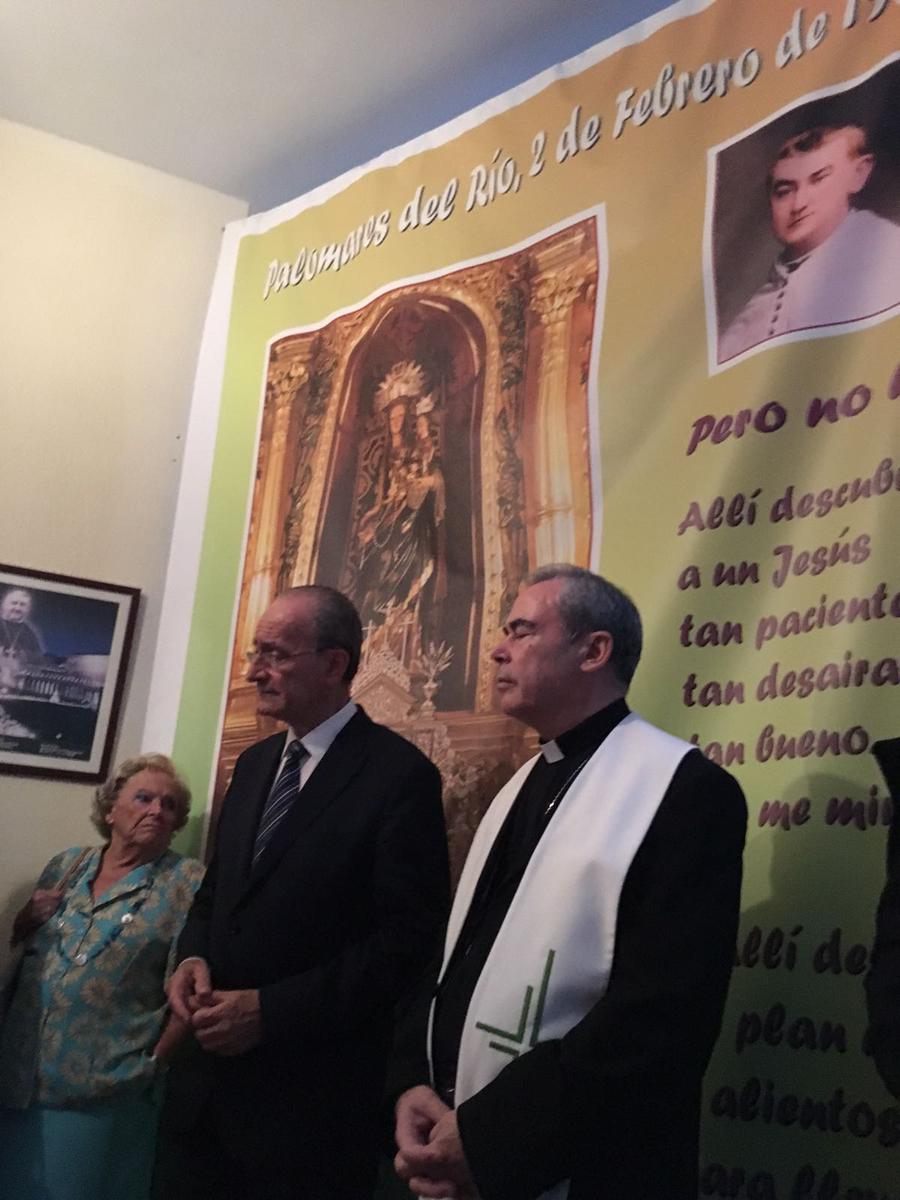 Inauguración de la exposición sobre Don Manuel González