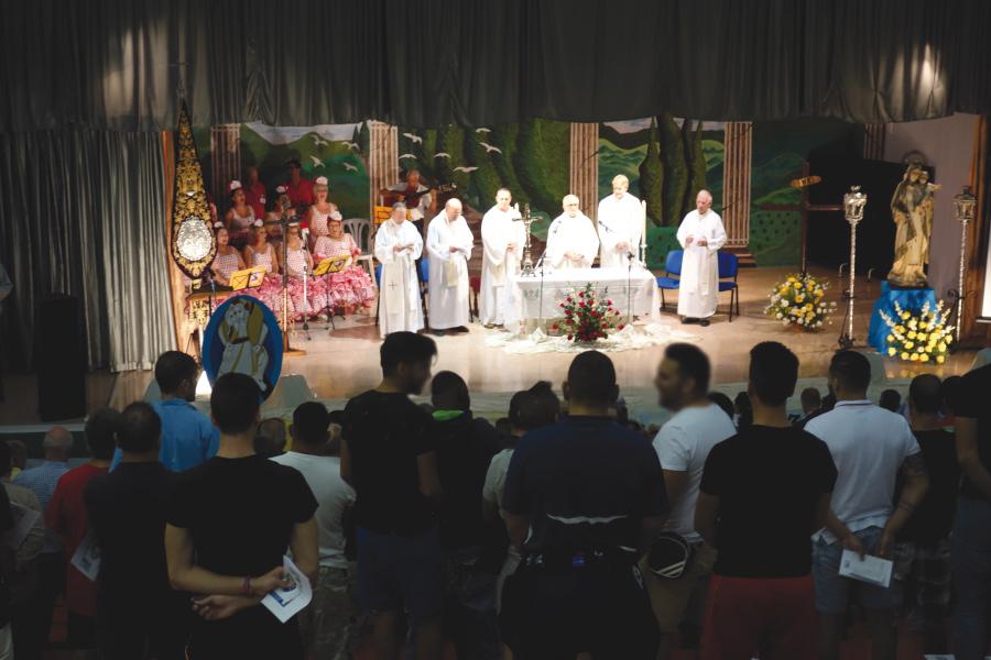 ARCHIVO: Celebración del día de la Merced en el C.P. de Alhaurín de la Torre