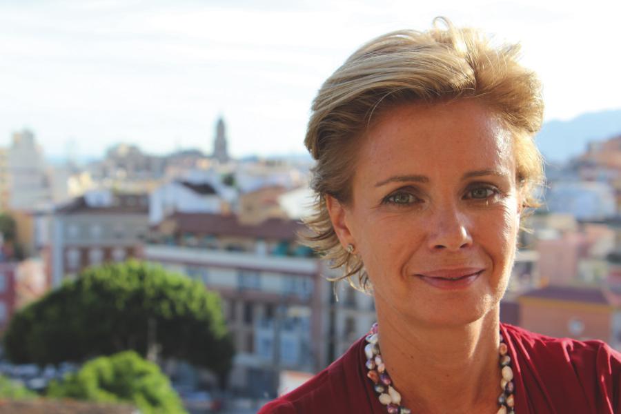 Cristina Harras: «Vivo esta responsabilidad con ilusión y confianza»